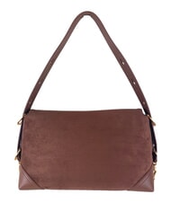 LOVE MOSCHINO SIGNATURE ZIP Sac bandouli&egrave;re ajustable gris - Sacs pour Femme - 4