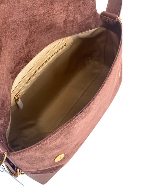 SIGNATURE ZIP Sac bandouli&egrave;re ajustable gris - Sacs pour Femme