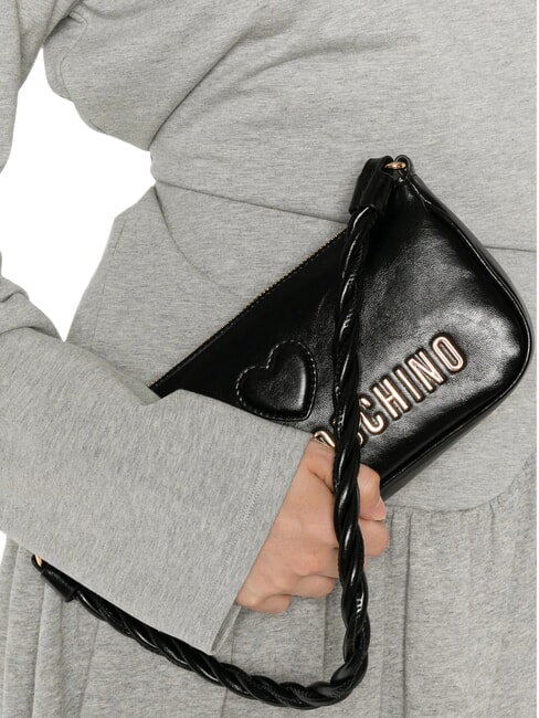 TWIRL sac bandouli&egrave;re Noir - Sacs pour Femme