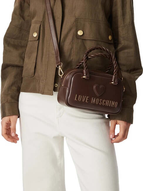 TWIRL Mini sac &agrave; main avec bandouli&egrave;re brun/marron - Sacs pour Femme