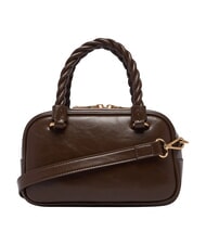 LOVE MOSCHINO TWIRL Mini sac &agrave; main avec bandouli&egrave;re brun/marron - Sacs pour Femme - 3