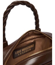 LOVE MOSCHINO TWIRL Mini sac &agrave; main avec bandouli&egrave;re brun/marron - Sacs pour Femme - 6