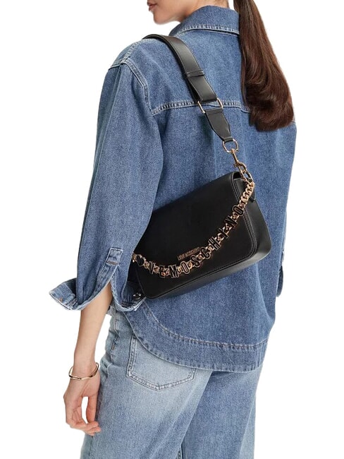 CITY CORE Sac bandouli&egrave;re, double portabilit&eacute; Noir - Sacs pour Femme