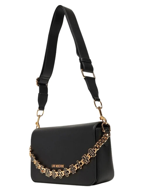 CITY CORE Sac bandouli&egrave;re, double portabilit&eacute; Noir - Sacs pour Femme