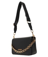 LOVE MOSCHINO CITY CORE Sac bandouli&egrave;re, double portabilit&eacute; Noir - Sacs pour Femme - 3