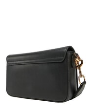 LOVE MOSCHINO CITY CORE Sac bandouli&egrave;re, double portabilit&eacute; Noir - Sacs pour Femme - 4