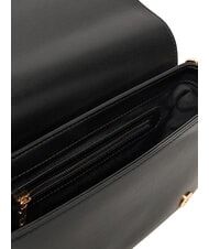 LOVE MOSCHINO CITY CORE Sac bandouli&egrave;re, double portabilit&eacute; Noir - Sacs pour Femme - 6