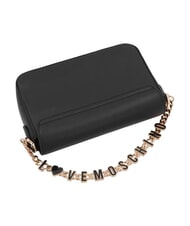 LOVE MOSCHINO CITY CORE Sac bandouli&egrave;re, double portabilit&eacute; Noir - Sacs pour Femme - 8