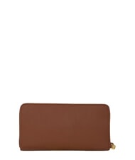 LOVE MOSCHINO BOLD LOVE Portefeuille moyen, fermeture &eacute;clair brun - Portefeuilles Femme - 2
