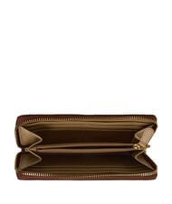 LOVE MOSCHINO BOLD LOVE Portefeuille moyen, fermeture &eacute;clair brun - Portefeuilles Femme - 3