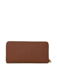LOVE MOSCHINO BOLD LOVE Grand portefeuille zipp&eacute; brun - Portefeuilles Femme - 2
