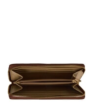LOVE MOSCHINO BOLD LOVE Grand portefeuille zipp&eacute; brun - Portefeuilles Femme - 3