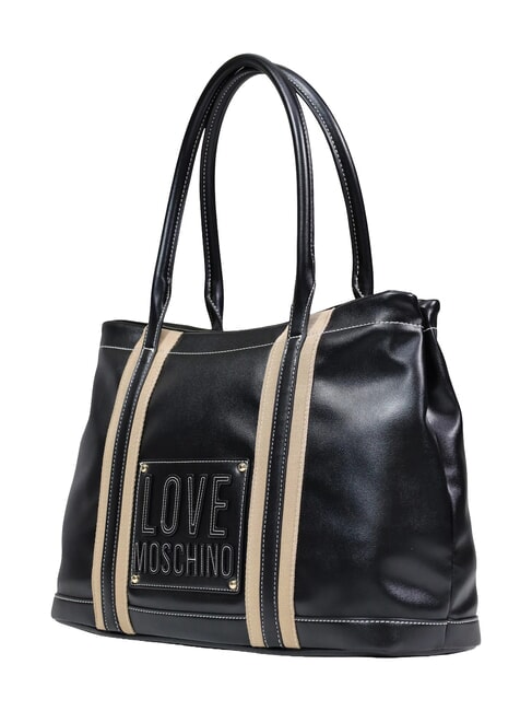 CITY CORE Sac bandouli&egrave;re &agrave; double poign&eacute;e Noir - Sacs pour Femme