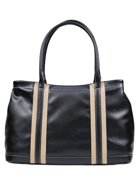 CITY CORE Sac bandouli&egrave;re &agrave; double poign&eacute;e Noir - Sacs pour Femme