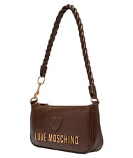 LOVE MOSCHINO TWIRL sac bandouli&egrave;re brun/marron - Sacs pour Femme - 3
