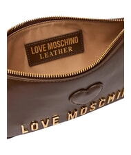 LOVE MOSCHINO TWIRL sac bandouli&egrave;re brun/marron - Sacs pour Femme - 6