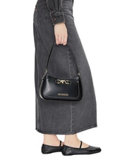 LOVE MOSCHINO CITY CORE sac &agrave; bandouli&egrave;re Noir - Sacs pour Femme - 2