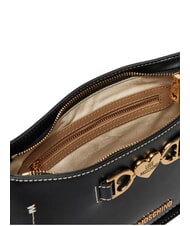 LOVE MOSCHINO CITY CORE sac &agrave; bandouli&egrave;re Noir - Sacs pour Femme - 5
