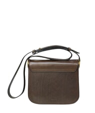 THE BRIDGE MIA Mini sac bandouli&egrave;re moka &agrave; l'or - Sacs pour Femme - 3