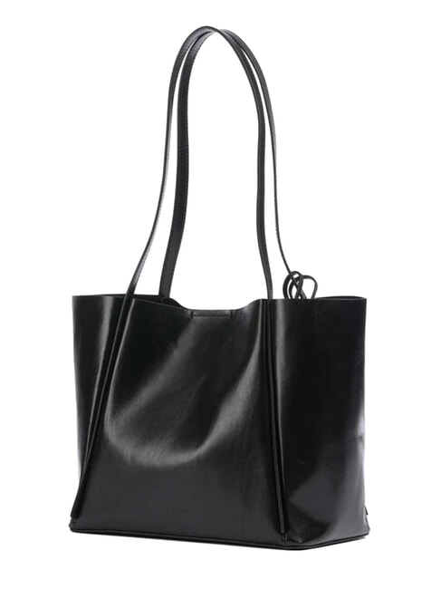 MAGDA Sac bandouli&egrave;re en cuir black Gold - Sacs pour Femme