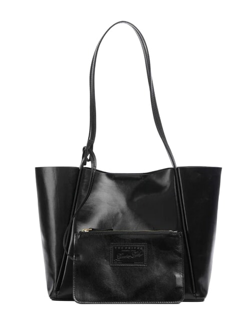 MAGDA Sac bandouli&egrave;re en cuir black Gold - Sacs pour Femme