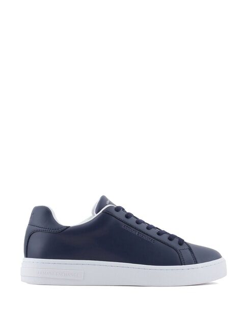 A|X COURTSIDE Baskets en cuir Sant&eacute; - Chaussures Homme