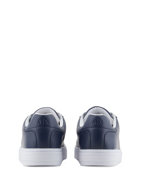 A|X COURTSIDE Baskets en cuir Sant&eacute; - Chaussures Homme