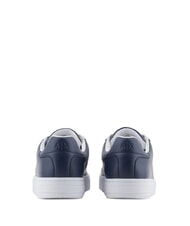 ARMANI EXCHANGE A|X COURTSIDE Baskets en cuir Sant&eacute; - Chaussures Homme - 3