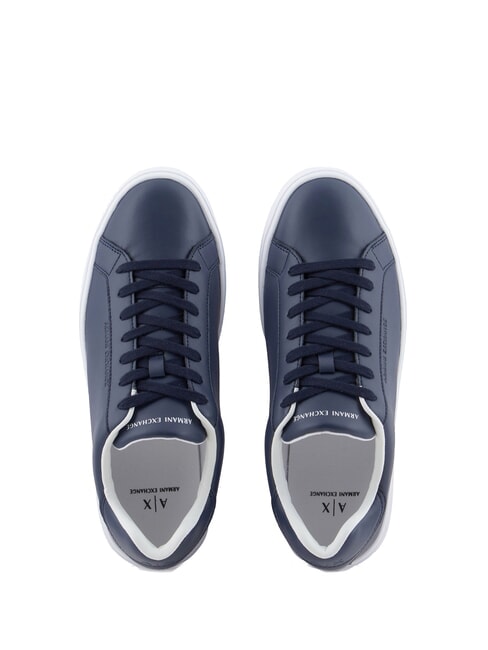 A|X COURTSIDE Baskets en cuir Sant&eacute; - Chaussures Homme