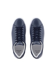 ARMANI EXCHANGE A|X COURTSIDE Baskets en cuir Sant&eacute; - Chaussures Homme - 4