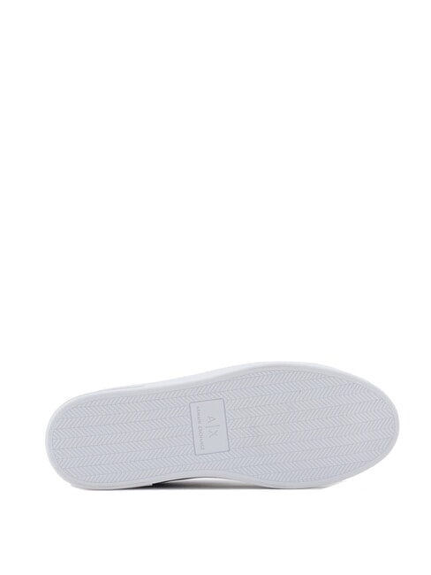 A|X COURTSIDE Baskets en cuir Sant&eacute; - Chaussures Homme