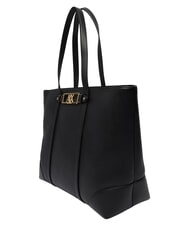 ARMANI EXCHANGE POLLY sac bandouli&egrave;re noir - Sacs pour Femme - 3