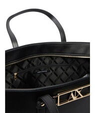 ARMANI EXCHANGE POLLY sac bandouli&egrave;re noir - Sacs pour Femme - 5