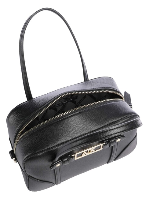POLLY Sac &agrave; main avec bandouli&egrave;re noir - Sacs pour Femme