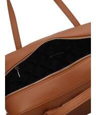 ARMANI EXCHANGE POLLY Sac cabas avec bandouli&egrave;re argile saline - Sacs pour Femme - 4