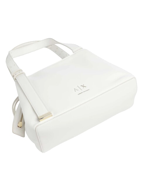 ALICE sac bandouli&egrave;re blanc cass&eacute; - Sacs pour Femme