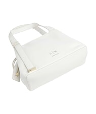 ARMANI EXCHANGE ALICE sac bandouli&egrave;re blanc cass&eacute; - Sacs pour Femme - 3