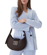 ARMANI EXCHANGE JODIE sac bandouli&egrave;re ombre du cr&eacute;puscule - Sacs pour Femme - 2