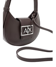 ARMANI EXCHANGE JODIE Mini sac, avec bandouli&egrave;re ombre du cr&eacute;puscule - Sacs pour Femme - 6