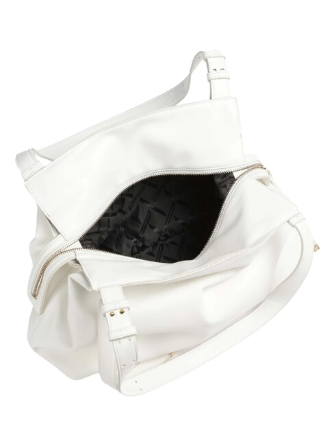 ALICE sac bandouli&egrave;re blanc cass&eacute; - Sacs pour Femme