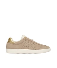 ARMANI EXCHANGE BEA Baskets en cuir - Chaussures Femme
