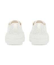 ARMANI EXCHANGE JANE Baskets blanc cass&eacute; + blanc cass&eacute; - Chaussures Femme - 3