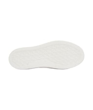 ARMANI EXCHANGE JANE Baskets blanc cass&eacute; + blanc cass&eacute; - Chaussures Femme - 5