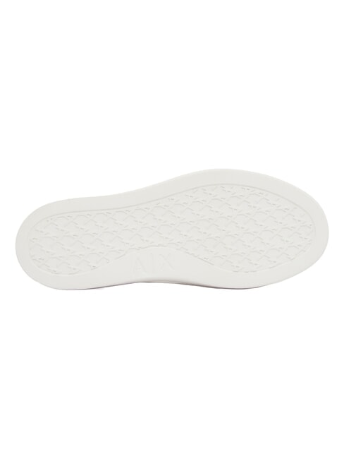 JANE Baskets blanc cass&eacute; + blanc cass&eacute; - Chaussures Femme