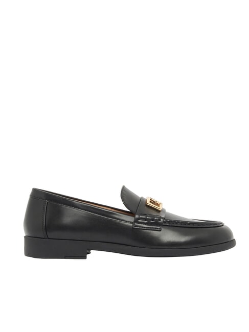 MAGGIE Mocassins noir - Chaussures Femme