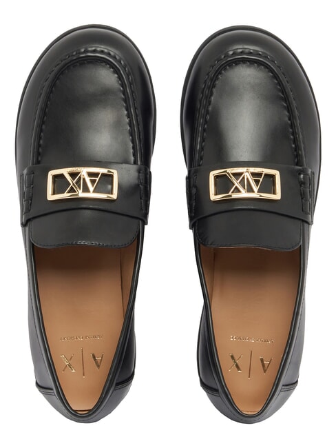 MAGGIE Mocassins noir - Chaussures Femme
