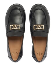 ARMANI EXCHANGE MAGGIE Mocassins noir - Chaussures Femme - 4