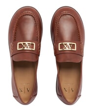 ARMANI EXCHANGE MAGGIE Mocassins argile saline - Chaussures Femme - 4