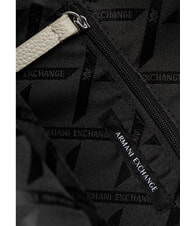 ARMANI EXCHANGE A|X ALL OVER Sac &agrave; dos poussi&egrave;re - Sacs pour Femme - 4