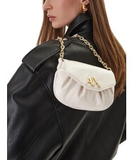 ARMANI EXCHANGE PAIGE Mini sac bandouli&egrave;re sel marin - Sacs pour Femme - 2